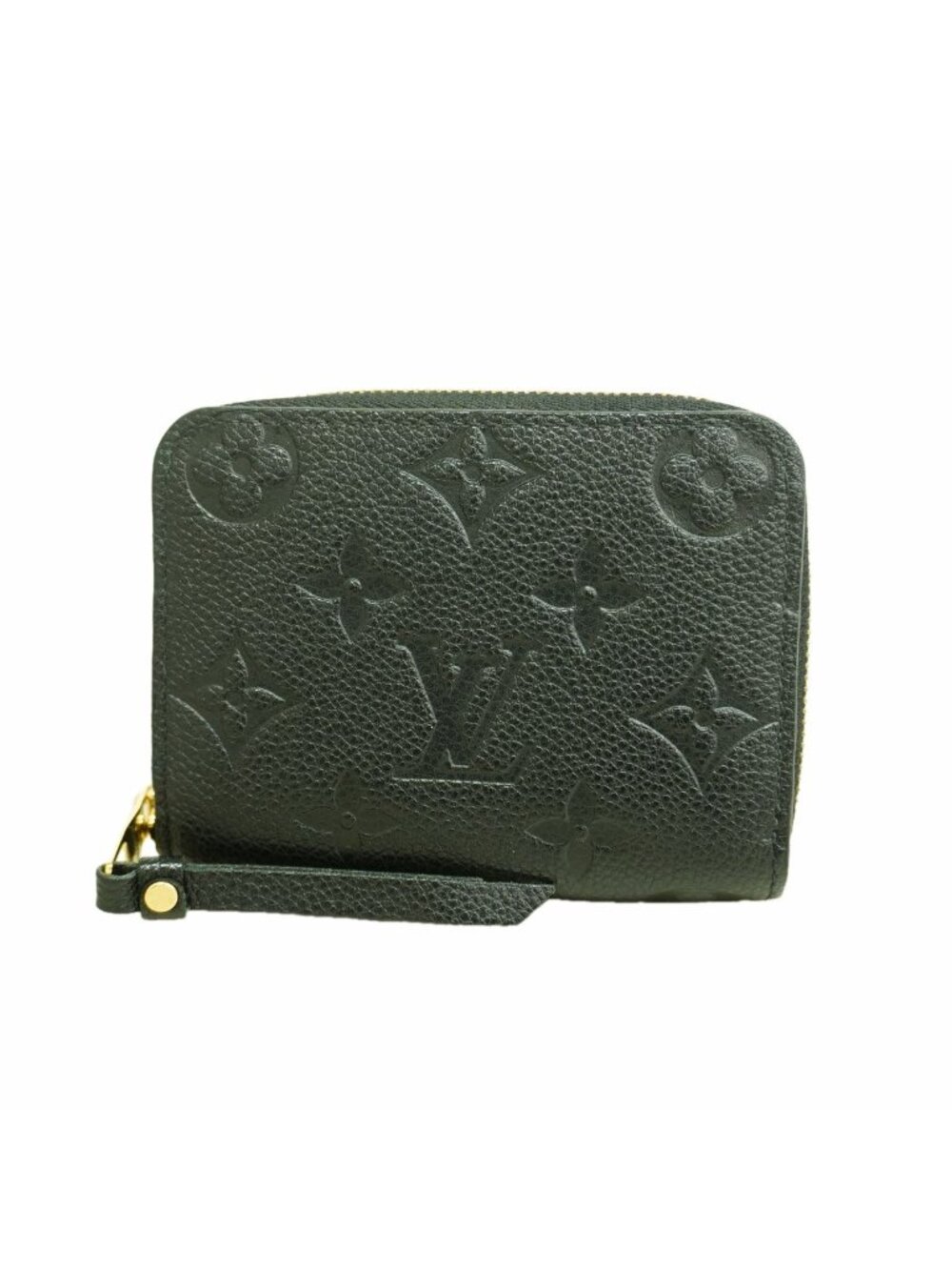 Louis Vuitton Coin Purse Monogram Empreinte Zippy Noir